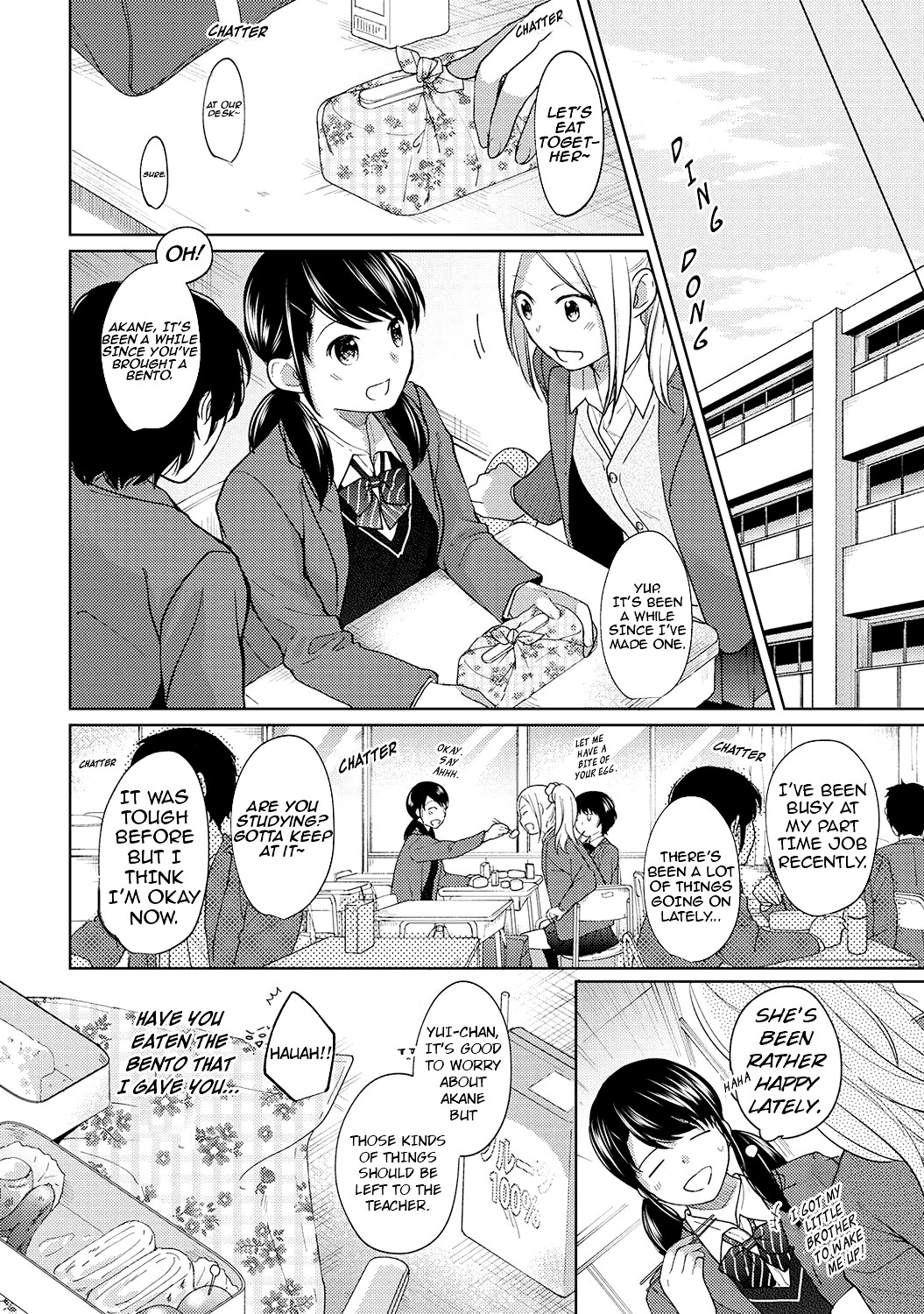 Hentai Manga Comic-1LDK+JK Suddenly Living Together?-Chapter 9-23